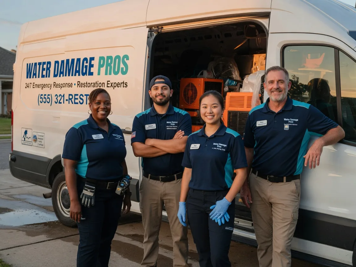 Water Damage Restoration company in Brunswick, MO