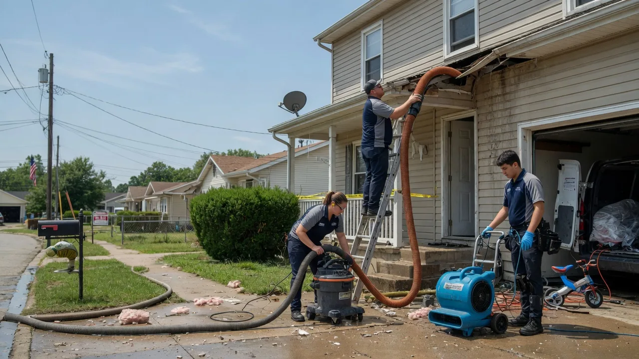 Water Damage Restoration in Brunswick, MO near me